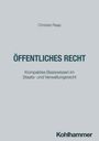 Christian Raap: Öffentliches Recht, Buch