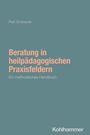 Petr Ondracek, "Beratung in heilpädagogischen Praxisfeldern: Ein methodisches Handbuch", Kohlhammer, blaues Cover.