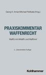 Jan-Friedrich Bruckermann: Praxiskommentar Waffenrecht, Buch