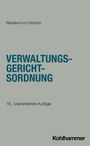 Martin Redeker: Verwaltungsgerichtsordnung, Buch