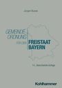 Jürgen Busse: Gemeindeordnung für den Freistaat Bayern, Buch