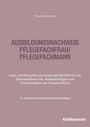 Friedhelm Henke, AUSBILDUNGSNACHWEIS PFLEGEFACHFRAU/-MANN, 3. Auflage, Verlag Kohlhammer, violetter Hintergrund.