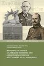 Texte: "DEM GEDÄCHTNIS DER GETREUEN", Autoren und Buchtitel über wehrhafte Veteranen. Zwei historische Porträts.