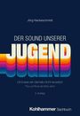 "DER SOUND UNSERER JUGEND" in Regenbogenfarben, daneben weitere kleine Texte. Blauer Hintergrund.