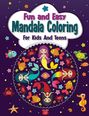 Luna Sparkle: Fun And Easy Mandala Coloring for Kids And Teens, Buch