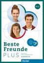 Manuela Georgiakaki: Beste Freunde PLUS B1.2. Kursbuch plus interaktive Version, Buch,Div.