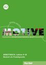 Wilfried Krenn: Motive A2. Arbeitsbuch, Lektion 9-18 mit Audios online, Buch
