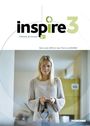 Marie-José Lopes: Inspire 3 - Internationale Ausgabe. Kursbuch mit Code, Parcours digital® und Beiheft, Buch