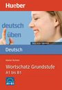 Marion Techmer: Deutsch üben Taschentrainer. Wortschatz Grundstufe, Buch