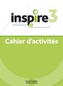 Véronique Boisseaux: Inspire 3 - Internationale Ausgabe. Arbeitsbuch + Code, Buch