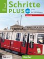 Monika Bovermann: Schritte plus Neu 1 - Österreich. Kursbuch und Arbeitsbuch mit Audios online, Buch