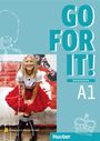 Alison Demmer: Go for it! A1. Intensivtrainer mit Audios online, Buch