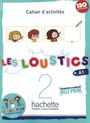 Hugues Denisot: Les Loustics 02. Cahier d'activités + CD Audio - Arbeitsbuch mit Audio-CD, Buch