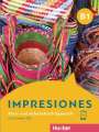 Montserrat Varela Navarro: Impresiones B1. Kurs- und Arbeitsbuch mit 2 Audio-CDs, Div.