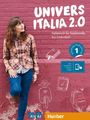 Danila Piotti: UniversItalia 2.0 A1/A2, Buch,Div.