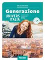Elena Carrara: Generazione UniversItalia A1/A2. Kurs- und Arbeitsbuch plus interaktive Version, Buch,Div.