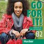 Clare Maas: Go for it! B2. 2 Audio-CDs zum Kurs- und Arbeitsbuch, CD