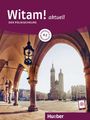 Danuta Malota: Witam! aktuell A2. Kursbuch und Arbeitsbuch mit Audios online, Buch