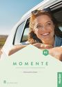 Kathrin Kiesele: Momente B1. Intensivtrainer mit Audios online, Buch