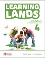 Nicole Taylor: Learning Lands 4. Activity Book with Digital Activity Book, Buch,Div.