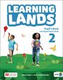 Alison Blair: Learning Lands 2. Pupil's Book with Digital Pupil's Book, App and Sticker, Buch,Div.