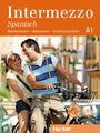 Eleonora Bourbon: Intermezzo Spanisch A1. Kursbuch mit Audios online, Buch