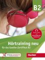 Gaby Grammenou: Hörtraining neu für das Goethe Zertifikat B2. Übungsbuch, Buch