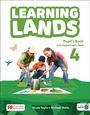 Nicole Taylor: Learning Lands 4. Pupil's Book with Digital Pupil's Book and App, Buch,Div.