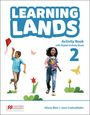 Alison Blair: Learning Lands 2. Activity Book with Digital Activity Book, Buch,Div.