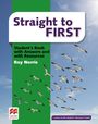 Roy Norris: Straight to First, Buch,Div.