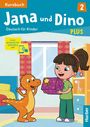 Manuela Georgiakaki: Jana und Dino PLUS 2. Kursbuch plus interaktive Version, Buch,Div.