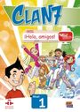 Clan 7 con ¡Hola, amigos! 1, Buch