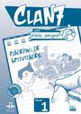 Clan 7 con ¡Hola, amigos! 1, Buch