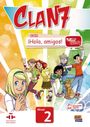 Clan 7 con ¡Hola, amigos! 2. Kursbuch + Code, Buch