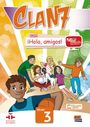 Clan 7 con ¡Hola, amigos! 3, Buch
