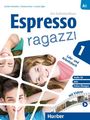Euridice Orlandino: Espresso ragazzi 1. Lehr- und Arbeitsbuch mit DVD und Audio-CD - Schulbuchausgabe, Div.