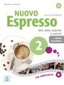 Maria Balì: Nuovo Espresso 2 - einsprachige Ausgabe. Buch mit Code, Buch,Div.