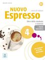 Maria Balì: Nuovo Espresso 4 - einsprachige Ausgabe, Buch,Div.