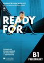 Fiona Aish: Ready for B1 Preliminary. Student's Book Package with Digital Student's Book and App (with Key), Buch,Div.