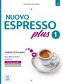 Luciana Ziglio: Nuovo Espresso plus 1 - einsprachige Ausgabe, Buch,Div.