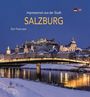 Sepp Friedhuber: Impressionen aus der Stadt Salzburg, Buch