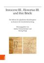 : Innocenz III., Honorius III. und ihre Briefe, Buch