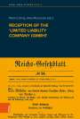 : Reception of the 'Limited liability company (GmbH)', Buch