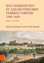 : Das Tagebuch des St. Galler Fürstabts Pankraz Vorster 1796, Buch