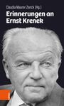 : Ernst Krenek - Erinnerungen an einen Unangepassten, Buch