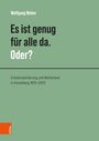 Wolfgang Weber: Es ist genug für alle da. Oder? Existenzsicherung und Wohlstand in Vorarlberg 1815–2025. Grüner Hintergrund.