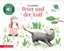 : Ich entdecke Peter und der Wolf, Buch