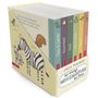 Joëlle Tourlonias: Die winzige Mini-Bibliothek der Tiere - 6 Mini-Pappbilderbücher im Schuber (Die große Mini-Bibliothek der Wörter), Buch