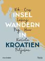 Eva Gruber: Inselwandern in Kroatien, Buch