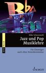 : Jazz und Pop Musiklehre, Buch